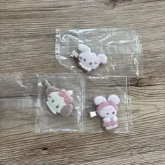 mikko フロッキーヘアクリップ