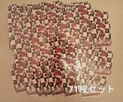 謝罪会見 宝鐘マリン バイスシュバルツ カード 71枚セット まとめ売り