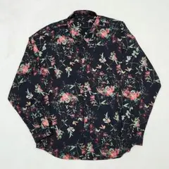 ✨極美品✨チャオ ciao 花柄 長袖シャツ フラワープリント 総柄 おしゃれ