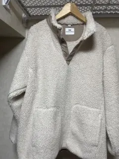 White Mountaineering x UNIQLO フリースジャケット