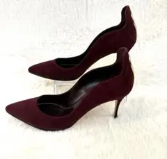 Sergio Rossi セルジオロッシ パンプス バーガンディー ボルドー
