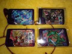 ポケモンフレンダ STピック レックウザ/テラパゴス/黒レックウザ/ウガツホムラ