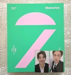 BTS Memories of 2020 DVD テヒョン トレカ付き - メルカリ