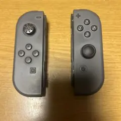 任天堂 Joy-Con グレー 2個セットジャンク品