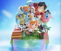 ワンピース　ワーコレ　エッグヘッドver 造形王頂上決戦　優勝作品 新品