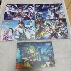 崩壊スターレイル 非売品 C103 コミケ TGS 光円錐 ポストカード セット 崩壊スターレイル スタレ 非売品 C103 コミケ TGS 光円錐 ポスト