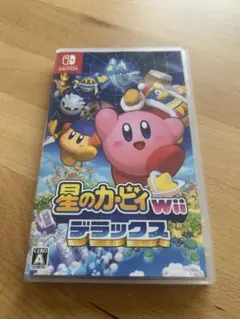 星のカービィ wii デラックス
