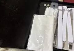 【未使用】MAZZO 新郎　結婚式小物セット
