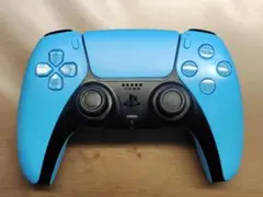 2026年最新】DualSense ワイヤレスコントローラー スターライト ブルー