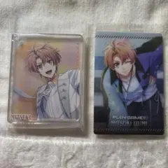 アイドリッシュセブン アイナナ 和泉三月 ウエハース コロッタ アニカフェ