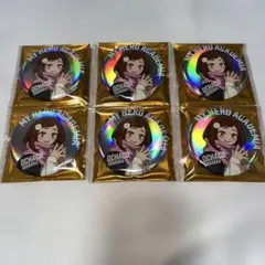 僕のヒーローアカデミア ヒロアカ ベースヤード トーキョー 缶バッジ 麗日お茶子