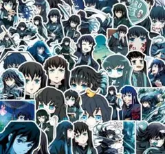 時透無一郎キャラクター シール50枚セット