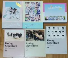 SEVENTEEN CD アルバム LOVE&LETTER Going
