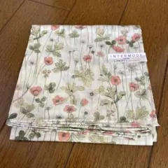 INTERMODE 花柄 ハンカチ LIBERTY使用　未使用品