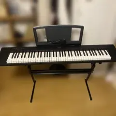 YAMAHA NP-32 Piaggero ブラック スタンド次付き - メルカリ