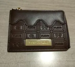 メゾンドフルール チョコレートフラグメントケース　ブラウン