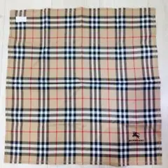 BURBERRY バーバリー ノバチェック ハンカチ 45cm 新品未使用