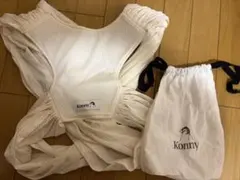 【Konny】コニー 抱っこ紐 サマー(メッシュ) サイズ：M アイボリー