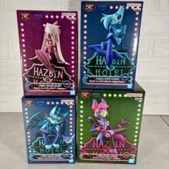 Hazbin Hotel モニタートップフィギュア 4体セット アナザーカラー