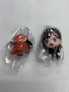 チェンソーマン　つまんでつなげてマスコット　コベニ（チェーン）ポチタ（カニカン）