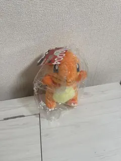 大人気ポケモン　ヒトカゲきみに決めたぬいぐるみ 0004