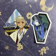 ツイステ　カリム・シルバー　ステッカー