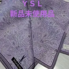 大判イヴサンロ−ランハンカチーフ