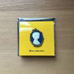Mrs. GREEN APPLE バベルの塔 カメオピンズ/C