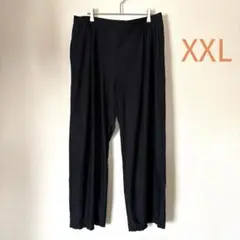 UNIQLO ウルトラストレッチエアリズムワイドパンツ XXL