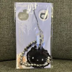 最安値！！HELLO KITTY BRILMYミラー付きビーズストラップ