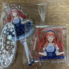 【匿名配送】五等分の花嫁　中野五月　アクリルスタンドセット【開封済み】