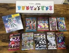 ポケカ NAGABA BOX 未来の一閃BOX 17パックまとめ