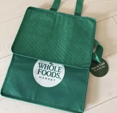 【2025.9新作】wholefoods market ホールフーズ　保冷バック