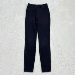 ◆ユニクロ　ヒートテック　ウルトラストレッチ　レギンスパンツ　綿　ハイウエスト