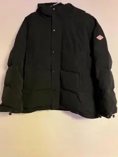 DANTON ブラック ダウンジャケット