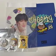 BTS SHOOKY SUGA ユンギセット