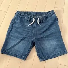 美品　H&M ハーフパンツ　デニム　130