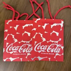 human made coca cola ギフトバッグ 2枚 コカコーラ 非売品のサムネイル