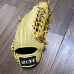 Global Elite 野球グローブ外野手大人用 イエロー - メルカリ