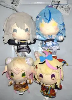 hololive ホロライブ 指パペット 5期生 ねぽらぼ 全4種セット