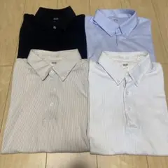 UNIQLO エアリズム　ポロシャツ