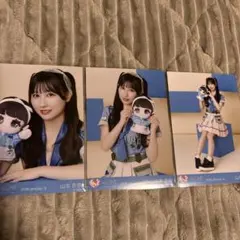 大場花菜 生写真 コンプ モーリーファンタジーコラボ サバイバル衣装