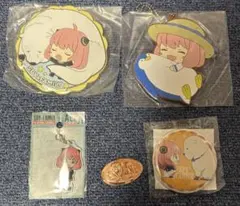 SPY×FAMILY アーニャ キーホルダー コースター 限定価格　セット販売
