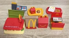 ハッピーセット ミニチュアマクドナルド 7個セット