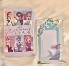 ディズニーストア　プリンセス　シークレットカードホルダー