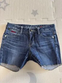 GUESS ダークブルー ショートパンツ　Sサイズ