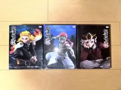 本日限定価格！ぬーどるストッパー鬼滅の刃 フィギュア3個セット