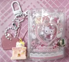 み*ー様 ミニシール帳完成品 チャーム付き