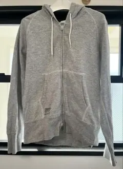 Champion 復刻 C8-F115 グレージップアップパーカー