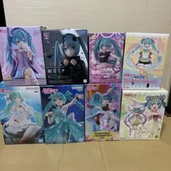 初音ミク　フィギュア　まとめ売り　10体